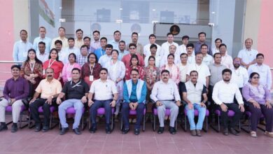 शिक्षु अधिकारियों ने यूपीएसआईएफएस जाकर समझीं बारीकियां