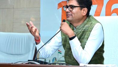 आवास एवं पर्यावरण मंत्री  ओपी चौधरी ने विभिन्न आवासीय कॉलोनियों के प्रतिनिधियों के साथ की बैठक