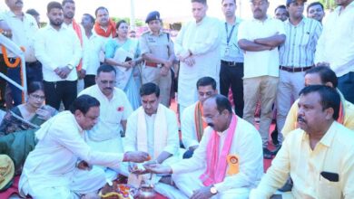 विकास की नई इबारत लिख रहा बिलासपुर, योजनाओं का लाभ अंतिम व्यक्ति तक पहुंचाना हमारी प्रतिबद्धता : केंद्रीय राज्य मंत्री  तोखन साहू