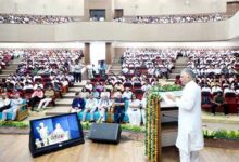चिकित्सा के क्षेत्र में सेवा-भाव, कर्तव्यनिष्ठा और मानवीय मूल्यों का समावेश अत्यंत आवश्यक : आयुष मंत्री  परमार