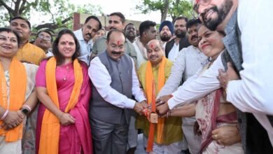 उप मुख्यमंत्री अरुण साव ने 2500 किलोलीटर क्षमता के पानी टंकी निर्माण का किया भूमिपूजन