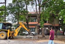 सेजबहार फेस-1 कॉलोनी की भूमि से अतिक्रमण हटाया, अवैध सड़क निर्माण पर मंडल की कार्रवाई