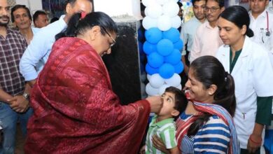 झाबुआ से देश को पोलियो मुक्त रखने का संकल्प