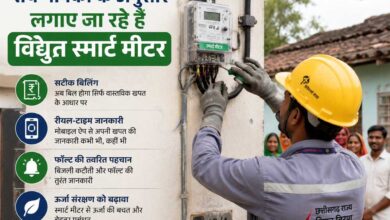 छत्तीसगढ़ में हो रहा है तय मानकों के अनुसार लगाए जा रहे है विद्युत स्मार्ट मीटर