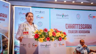 भुवनेश्वर में छत्तीसगढ़ पर्यटन का रोड शो भुवनेश्वर में छत्तीसगढ़ पर्यटन का रोड शो