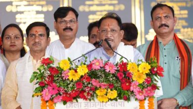 मुख्यमंत्री विष्णु देव साय ने जांजगीर-चांपा जिले में 295 करोड़ रुपये से अधिक के 341 विकास कार्यों का किया लोकार्पण एवं भूमिपूजन मुख्यमंत्री विष्णु देव साय ने जांजगीर-चांपा जिले में 295 करोड़ रुपये से अधिक के 341 विकास कार्यों का किया लोकार्पण एवं भूमिपूजन