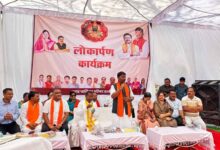 वन मंत्री केदार कश्यप ने किया विभिन्न जनहितकारी निर्माण कार्यों का लोकार्पण