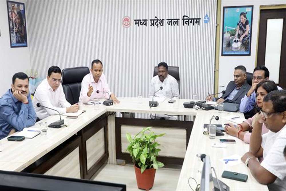 उड़ीसा के पेयजल मंत्री नायक ने जल निगम की नवाचार आधारित कार्यप्रणाली की सराहना की