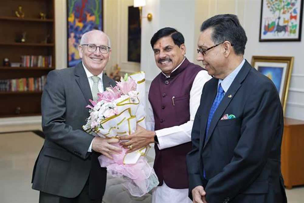 भारत, जर्मन संबंधों को मिला है नया आयाम : मुख्यमंत्री डॉ. यादव भारत, जर्मन संबंधों को मिला है नया आयाम : मुख्यमंत्री डॉ. यादव