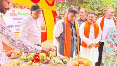 जैविक खेती से बढ़ेगी किसानों की आय, पर्यावरण संरक्षण को मिलेगा बल – वन मंत्री केदार कश्यप