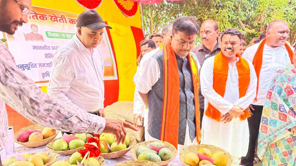 जैविक खेती से बढ़ेगी किसानों की आय, पर्यावरण संरक्षण को मिलेगा बल – वन मंत्री केदार कश्यप