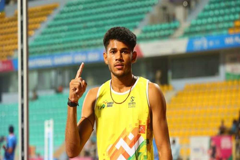 65वीं राष्ट्रीय अंतर्राज्यीय सीनियर एथलेटिक्स चैंपियनशिप में मध्यप्रदेश एथलेटिक्स अकादमी के देव मीणा ने रचा इतिहास 65वीं राष्ट्रीय अंतर्राज्यीय सीनियर एथलेटिक्स चैंपियनशिप में मध्यप्रदेश एथलेटिक्स अकादमी के देव मीणा ने रचा इतिहास