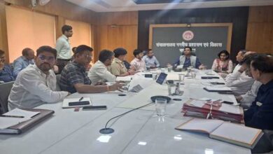 भोपाल मेट्रो के समयबद्ध और गुणवत्तापूर्ण कार्य के लिए सभी विभाग आपसी समन्वय से करें काम : आयुक्त भोंडवे भोपाल मेट्रो के समयबद्ध और गुणवत्तापूर्ण कार्य के लिए सभी विभाग आपसी समन्वय से करें काम : आयुक्त भोंडवे