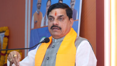 मुख्यमंत्री डॉ. यादव आदिरंग शिल्पकार महोत्सव 2026 के समापन समारोह में मंगलवार को होंगे शामिल मुख्यमंत्री डॉ. यादव आदिरंग शिल्पकार महोत्सव 2026 के समापन समारोह में मंगलवार को होंगे शामिल