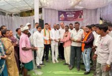 पाली के ग्राम पंचायत मुड़ापार में जनसमस्या निवारण शिविर का हुआ आयोजन 238 आवेदनों का हुआ त्वरित निराकरण