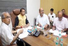राज्य वित्त आयोग 6 जून को करेगा नर्मदापुरम का दौरा