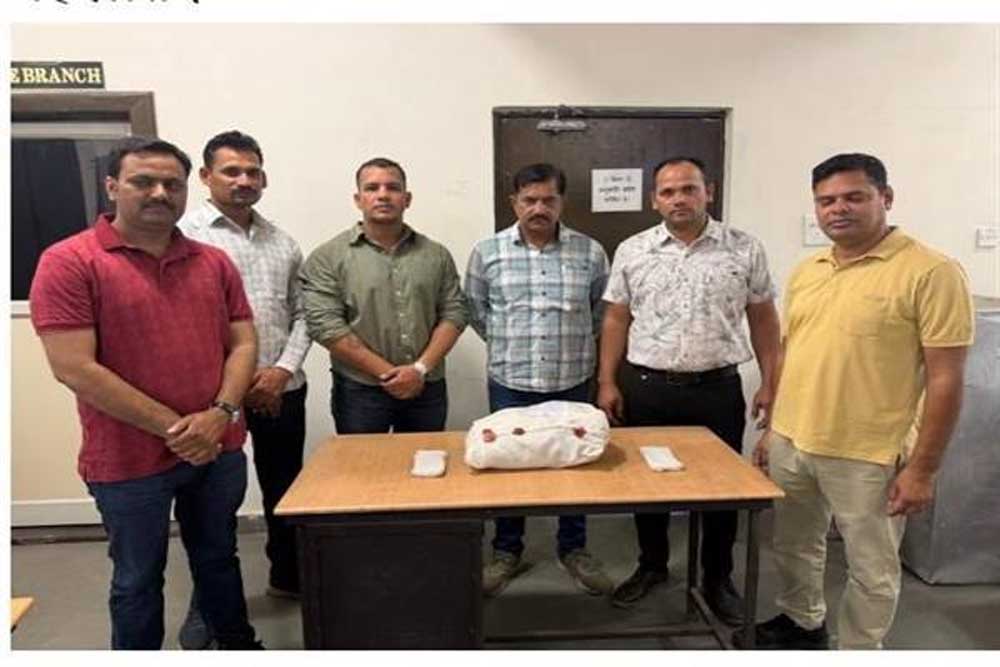 मध्यप्रदेश पुलिस की अवैध मादक पदार्थों के विरूद्ध प्रभावी कार्यवाही