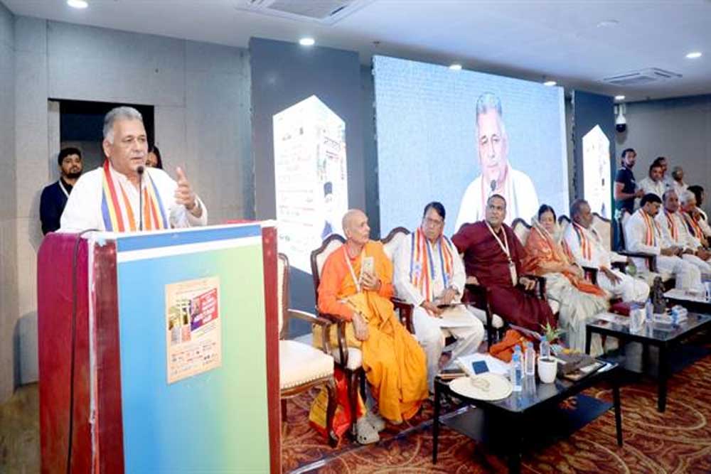 “ज्ञानमेव शक्ति” की चेतना ही मनुष्य को नर से नारायण बनने का मार्ग करती है प्रशस्त : मंत्री  परमार
