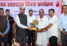 रक्तदान सबसे बड़ा दान, इससे बड़ी कोई सेवा नहीं – राज्यपाल डेका
