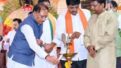 विश्व पर्यावरण दिवस पर मुख्यमंत्री  विष्णु देव साय ने किया ‘एक पेड़ माँ के नाम’ अभियान 2026-27 का शुभारंभ