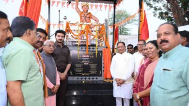 धरती आबा भगवान बिरसा मुंडा का जीवन जल, जंगल और जमीन की रक्षा के संघर्ष की अमर गाथा : मुख्यमंत्री  विष्णुदेव साय