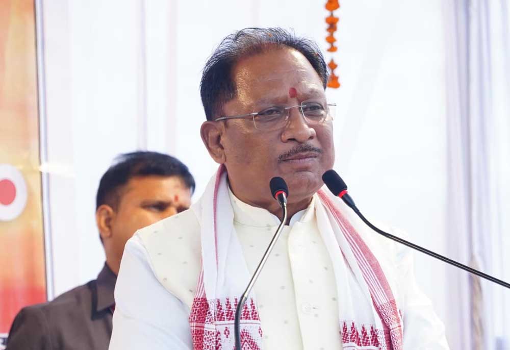 मुख्यमंत्रीविष्णु देव साय के नेतृत्व में रायगढ़ के खनन प्रभावित क्षेत्रों को 26 करोड़ रुपये से अधिक के विकास कार्यों की सौगात