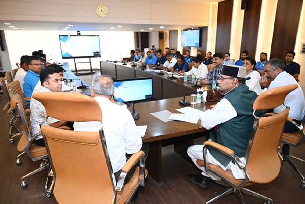 प्रदेश के हर जिले में बनेंगे फीडर सेंटर, बढ़ेगा खेल नेटवर्क : मंत्री श्सारंग प्रदेश के हर जिले में बनेंगे फीडर सेंटर, बढ़ेगा खेल नेटवर्क : मंत्री श्सारंग