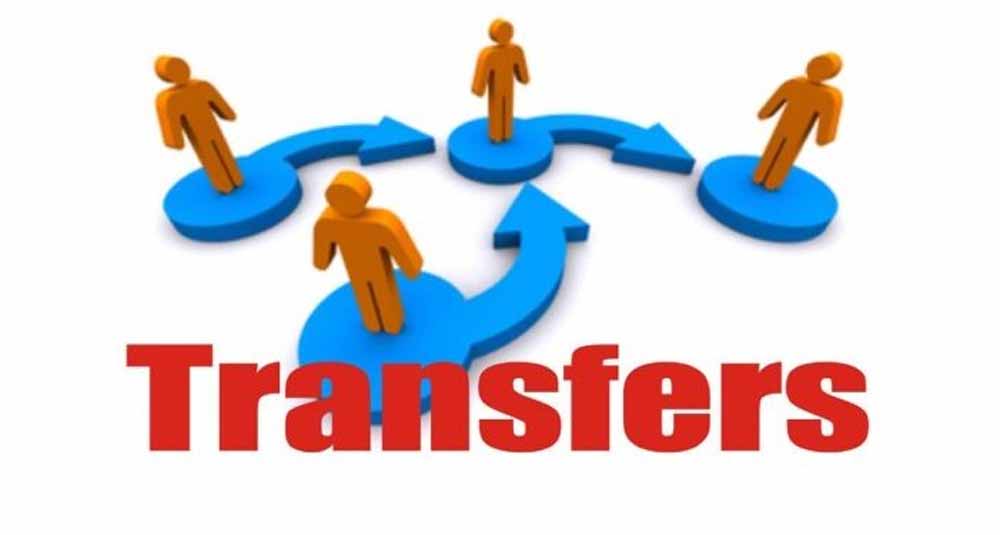 परिवहन अधिकारियों का तबादला परिवहन अधिकारियों का तबादला