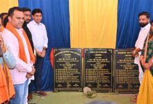 आमाकोनी में विकास की नई सौगात, राजस्व मंत्री टंकराम वर्मा ने 28 लाख के कार्यों का किया लोकार्पण