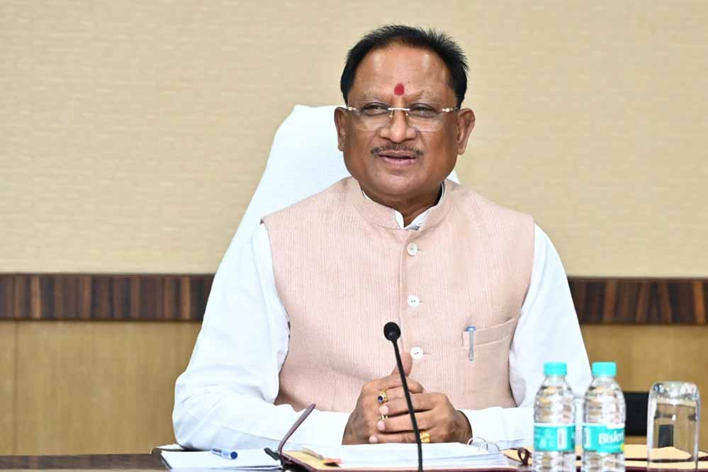 रायपुर : मुख्यमंत्री विष्णु देव साय जांजगीर चांपा जिले को देंगे विभिन्न विकास कार्यों की सौगात रायपुर : मुख्यमंत्री विष्णु देव साय जांजगीर चांपा जिले को देंगे विभिन्न विकास कार्यों की सौगात