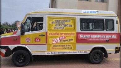 जिले के अंदर ही नहीं संभाग के दूसरे जिलों के लिए भी मिलेगा शव वाहन:-