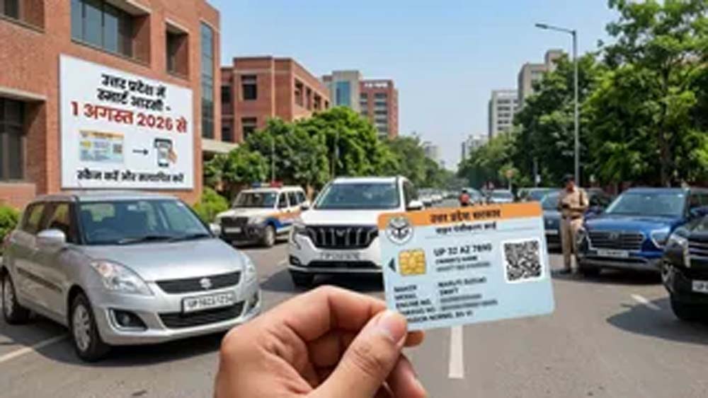 यूपी में अब कागजी आरसी खत्म, एक अगस्त से मिलेगी स्मार्ट कार्ड आरसी यूपी में अब कागजी आरसी खत्म, एक अगस्त से मिलेगी स्मार्ट कार्ड आरसी