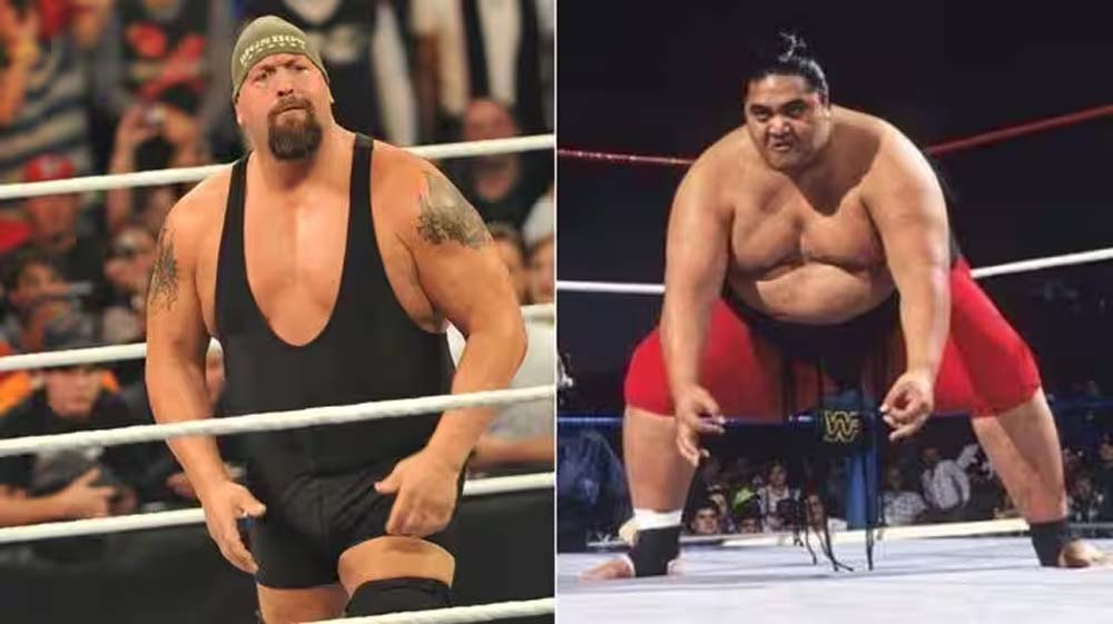 WWE इतिहास के 5 सबसे वजनदार रेसलर्स, जिनसे कांपते थे विरोधी WWE इतिहास के 5 सबसे वजनदार रेसलर्स, जिनसे कांपते थे विरोधी