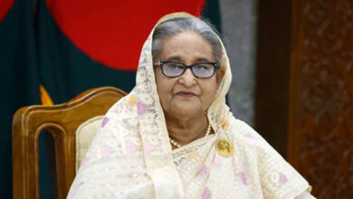 शेख हसीना का बड़ा ऐलान, दिसंबर में बांग्लादेश लौटने की कही बात; बोलीं- ‘मुझे मार देंगे’ शेख हसीना का बड़ा ऐलान, दिसंबर में बांग्लादेश लौटने की कही बात; बोलीं- ‘मुझे मार देंगे’