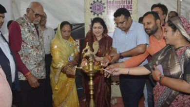 एक्सपो केवल मशीनों का प्रदर्शन नहीं, बल्कि नए अवसरों, हुनर और निवेश का बड़ा मंच है : राज्यमंत्री गौर