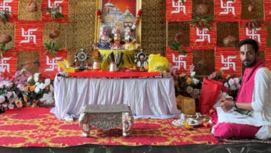 ए.टी. पैलेस में भगवान जगन्नाथ, बलभद्र एवं माता सुभद्रा की भव्य स्थापना, वैदिक मंत्रोच्चार के बीच सम्पन्न हुआ पूजन ए.टी. पैलेस में भगवान जगन्नाथ, बलभद्र एवं माता सुभद्रा की भव्य स्थापना, वैदिक मंत्रोच्चार के बीच सम्पन्न हुआ पूजन