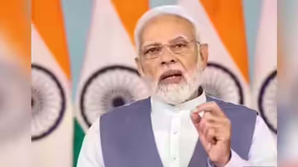 भारत बना वैश्विक रक्षा साझेदार, मोदी ने पिनाका और कुशा मिसाइलों की सफलता गिनाई