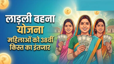 लाड़ली बहना योजना की 38वीं किस्त कल जारी, ₹1500 के साथ CM मोहन यादव दे सकते हैं नई सौगात