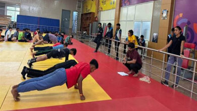 मध्यप्रदेश राज्य ट्रायथलॉन अकादमी चयन ट्रायल्स में खिलाड़ियों ने दिखाई दमदार प्रतिभा