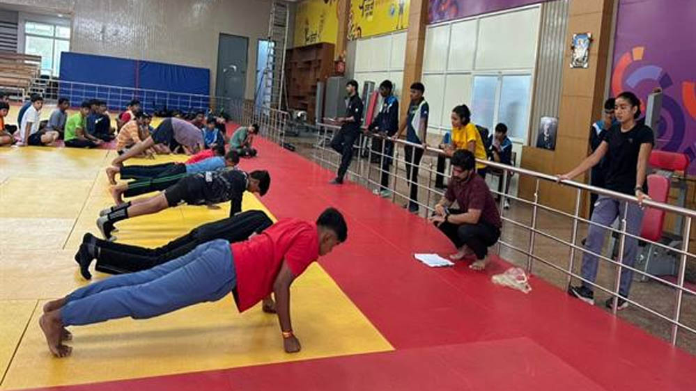 मध्यप्रदेश राज्य ट्रायथलॉन अकादमी चयन ट्रायल्स में खिलाड़ियों ने दिखाई दमदार प्रतिभा