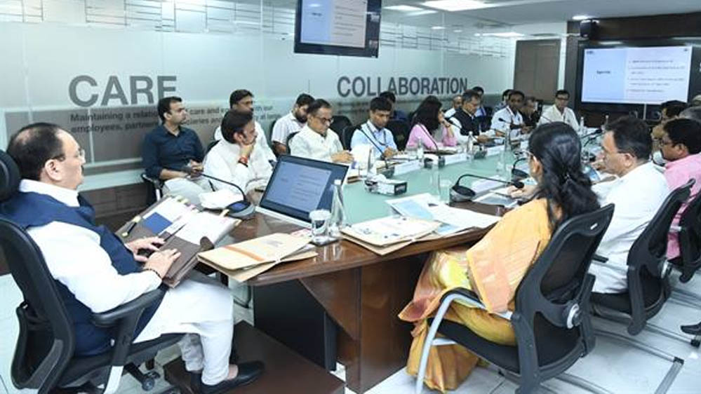 एबीडीएम विकसित भारत @ 2047 के लिए मजबूत और नागरिक-केंद्रित डिजिटल स्वास्थ्य तंत्र का आधार बनेगा : केंद्रीय स्वास्थ्य मंत्री नड्डा