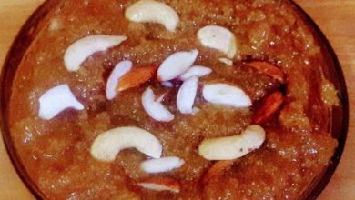 चावल के आटे का हलवा: मिनटों में बनाएं स्वादिष्ट और आसान मिठाई