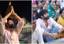 नेशनल अवॉर्ड जीतने के बाद कार्तिक आर्यन पहुंचे महाकाल दरबार, माता-पिता संग लिया आशीर्वाद