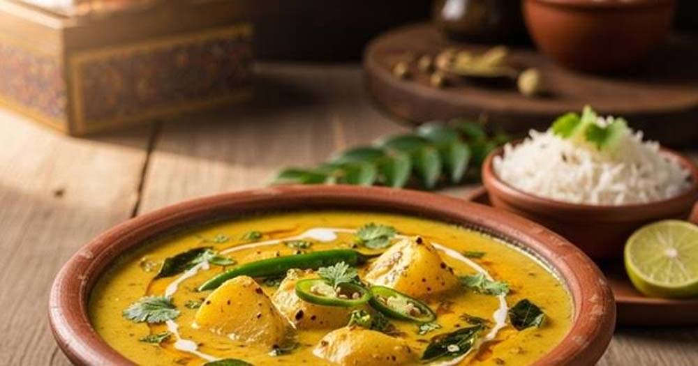 डिनर में बनाएं यूपी के फेमस खट्टे आलू, स्वाद ऐसा भूलेंगे नहीं डिनर में बनाएं यूपी के फेमस खट्टे आलू, स्वाद ऐसा भूलेंगे नहीं