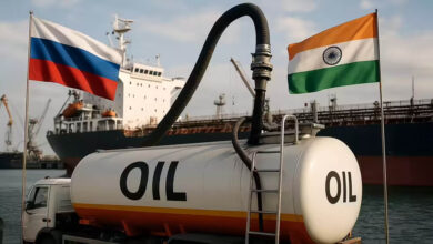 India Russian Oil Import: रूस से रिकॉर्ड स्तर पर कच्चा तेल खरीद रहा भारत, आयात ने बनाया नया हाई India Russian Oil Import: रूस से रिकॉर्ड स्तर पर कच्चा तेल खरीद रहा भारत, आयात ने बनाया नया हाई