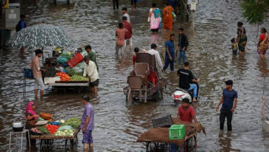 Weather Update: 10 हजार KM लंबा बादलों का कारवां बंगाल की खाड़ी की ओर, जल्द झमाझम बारिश के आसार Weather Update: 10 हजार KM लंबा बादलों का कारवां बंगाल की खाड़ी की ओर, जल्द झमाझम बारिश के आसार
