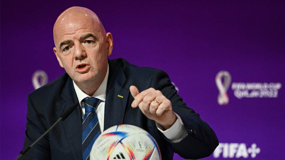 FIFA World Cup: 64 टीमों वाले विश्व कप पर होगा विचार, इन्फेंटिनो के बयान से फुटबॉल जगत में हलचल