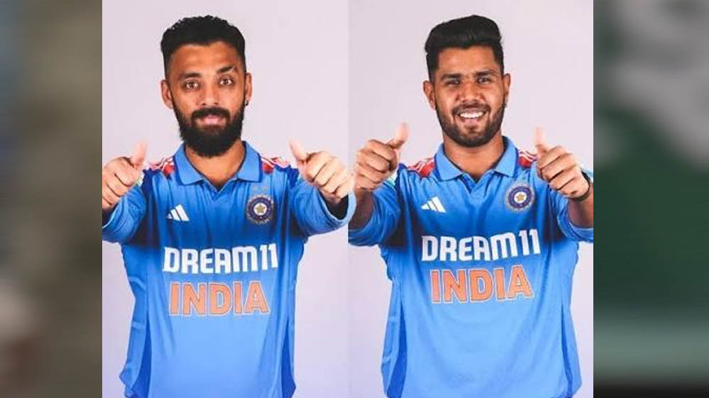 IND vs ENG: वनडे सीरीज के लिए टीम इंडिया में तेज गेंदबाज की एंट्री, हर्षित राणा-वरुण चक्रवर्ती पर बड़ा अपडेट IND vs ENG: वनडे सीरीज के लिए टीम इंडिया में तेज गेंदबाज की एंट्री, हर्षित राणा-वरुण चक्रवर्ती पर बड़ा अपडेट