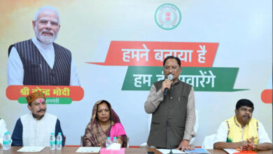 छत्तीसगढ़ में जनजातीय विकास को मिल रही अभूतपूर्व गति : मुख्यमंत्री विष्णु देव साय छत्तीसगढ़ में जनजातीय विकास को मिल रही अभूतपूर्व गति : मुख्यमंत्री विष्णु देव साय