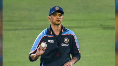 Rahul Dravid Comeback: फिर कोच बन सकते हैं ‘द वॉल’, रेस में सबसे आगे नाम, बदले पूरे समीकरण Rahul Dravid Comeback: फिर कोच बन सकते हैं ‘द वॉल’, रेस में सबसे आगे नाम, बदले पूरे समीकरण